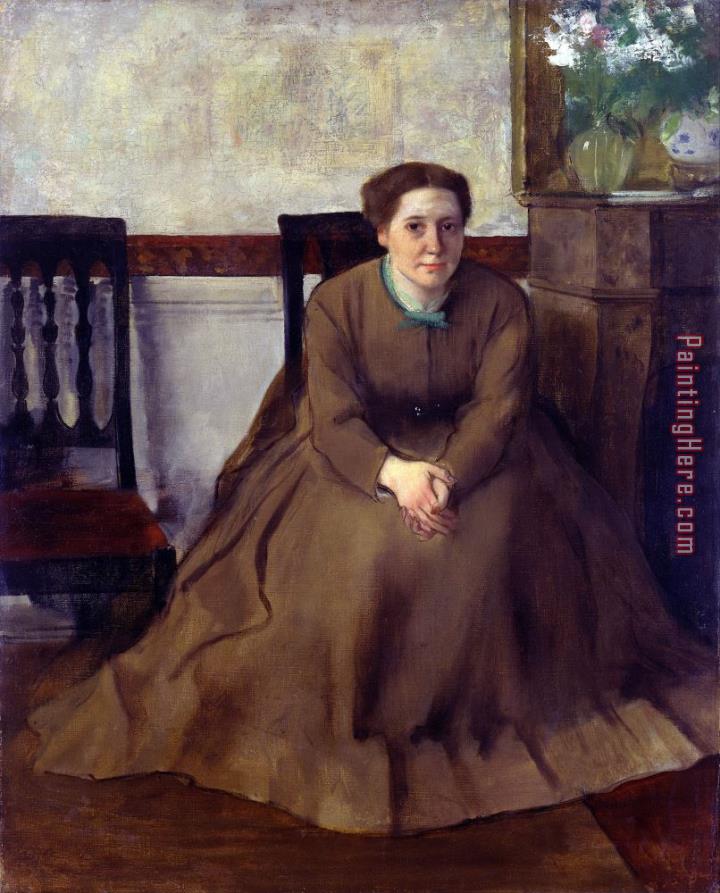 Edgar Degas Victoria Dubourg